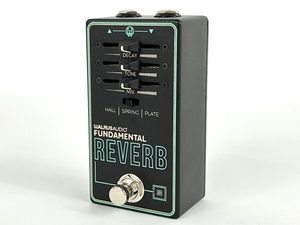 Walrus Audio Fundamental Reverb ウォルラスオーディオ リバーブ エフェクター 音響機器 中古 美品 Y8525594