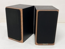 TANNOY mercury m1-Cherry ブックシェルフ スピーカー ペア オーディオ 音響 機器 機材 中古 F8560344_画像1