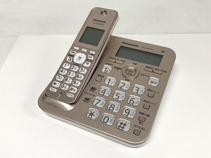 Panasonic パナソニック VE-GZ51DL-N デジタル コードレス 電話機 子機1台タイプ 家電 中古 F8543777