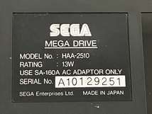 SEGA メガドライブ HAA-2510 本体 カセット 8本 おまとめ 中古K8571654_画像3