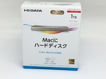 IO DATA HDPX-UTSC1S 1TB USB 3.2 Gen 1 (USB 3.0) 対応 ポータブルハードディスク 「カクうす」 中古 Y8474170_画像5