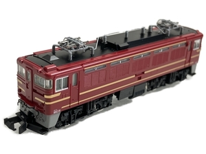 TOMIX 9150 JR ED75 700形電気機関車 前期型 オリエントサルーン色 Nゲージ 鉄道模型 中古 良好W8557896