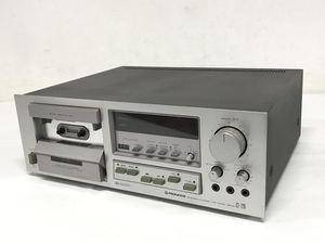 PIONEER CT-720 カセットデッキ オーディオ 音響機器 ジャンク F8495064