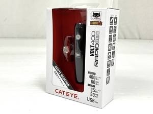 CATEYE HL-EL461RC + TL-LD635-R VOLT 400 RAPID mini 充電式ライトセット キャットアイ ボルト 未使用 O8439373