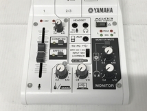 YAMAHA AG03 ミキサー オーディオインターフェース 2021年製 オーディオ 音響 機器 中古 F8548857_画像8