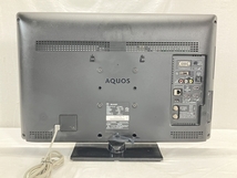 SHARP AQUOS LC-24K5 液晶テレビ 2011年製 シャープ アクオス 家電 中古 W8552111_画像4