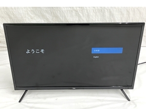 TCL 32S515 32型 ハイビジョンスマート液晶テレビ 2021年製 中古 Y8438973