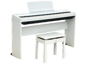 【引取限定】YAMAHA P-125 2020年製 88鍵盤 椅子 ペダル スタンド付き 電子ピアノ ヤマハ 楽器 中古 良好 直 N8571640