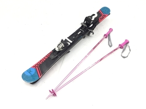 【1円】ROSSIGNOL Super7 スキー板 99cm スポーツ用品 ウィンタースポーツ 中古 G8533026