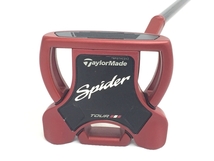【1円】TaylorMade spider tour red パター ゴルフ クラブ タイトリスト 中古 G8560576_画像2