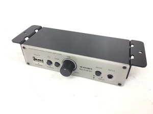 【1円】MASSIVE MA-S10D BT アンプ 小型 ステレオ パワーアンプ 音響機材 ジャンク G8394428