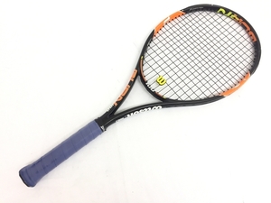 【1円】Wilson Burn 100 テニスラケット スポーツ用品 中古 G8278305