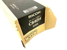 RICOH C840H トナー カートリッジ 4色セット ブラック マゼンタ シアン イエロー リコー 未使用 O8572439_画像9