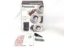Panasonic NC-A56 沸騰 浄水 コーヒーメーカー 家庭用 全自動タイプ 家電 パナソニック 中古 美品 G8344572_画像2