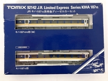 TOMIX 92142 キハ187 10系特急ディーゼルカーセット 鉄道模型 Nゲージ 中古 Y8577239_画像4