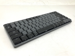 Logicool YR0081 MX Mechanical Mini キーボード ロジクール タバコ臭あり 中古 T8566338