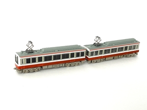 TOMIX 2620 箱根登山鉄道 1000形 ベルニナ号 鉄道模型 Nゲージ 中古 Y8575386
