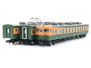 KATO 10-332 165系 低屋根 3両 基本セット 鉄道模型 N 中古 Y8575135