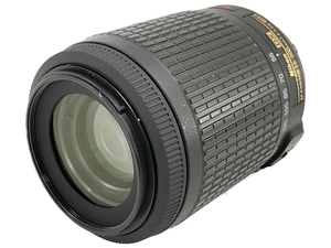 Nikon DX Nikkor AF-S 55-200mm 1:4-5.6G ED VR 一眼レフ レンズ 中古 W8574988