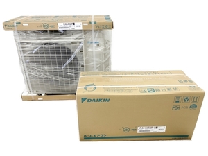 【引取限定】DAIKIN F404ATRP-W 室内機 R404ARP 室外機 14畳 単相200V ルームエアコン 未使用 直 W8490473