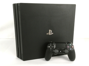 SONY CUH7100B PlayStation4 Pro PS4 1TB 家庭用ゲーム機 プレステ 中古 Y8534520