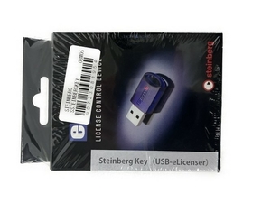 Steinberg USB-eLicenser Key コピープロテクションデバイス スタインバーグ 未使用 未開封 S8565380
