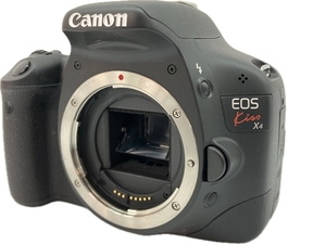 Canon EOS KISS X4 ボディEF-S 18-55mm F3.5-5.6 IS レンズキット キャノン ジャンク C8557747