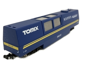 TOMIX 6425 マルチレールクリーニングカー 青 鉄道模型 Nゲージ 中古 訳あり S8571650