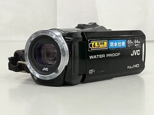 JVC GZ-RX130 ハイビジョン デジタル ビデオカメラ 家電 ジャンク K8551394