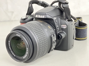 Nikon ニコン D60 AF-S DX 18-55mm 3.5-5.6 G VR レンズキット 一眼レフ デジタル カメラ 訳あり K8551174