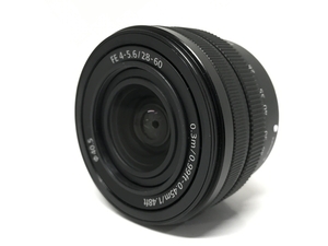 SONY SEL2860 FE 28-60mm 1:4-5.6 ズーム レンズ カメラ 周辺 機器 撮影 趣味 中古 良好 F8549895