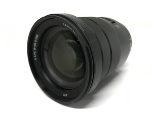 SONY SELP18105G E 4/PZ 18-105mm G OSS ズーム レンズ カメラ 周辺 機器 撮影 趣味 中古 良好 F8549894