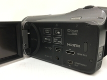 Canon ivis HFM41 HD デジタル ビデオカメラ キャノン シルバー 2011年製 中古 T8545356_画像4