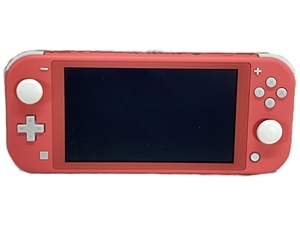 Nintendo Switch Lite HDH-001 コーラル 家庭用 ゲーム機 ニンテンドー 中古 W8572772