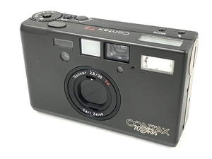 京セラ CONTAX コンタックス T3 70years 70周年記念モデル AF コンパクト フィルムカメラ チタンブラック 中古 良好 T8574426