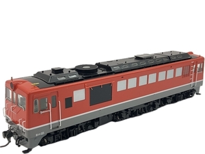 TOMIX HO-231 国鉄 DF50形 ディーゼル機関車 朱色 前期型 HOゲージ 鉄道模型 トミックス 中古 良好 C8569025