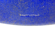 【1円】【引取限定】 BALERI ITALIA バレリ イタリア チェア 椅子 ブルー系 中古 直 T8460016_画像5