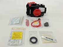 OLYMPUS PT-056 ハウジング 防水プロテクター TG-3 & TG-4Tough用 ダイビング用品 中古 Z8576198_画像3