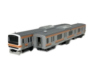 TOMIX 92827 JR 209 500系 通勤電車(武蔵野線)セット 鉄道模型 Nゲージ 中古 S8568630_画像1