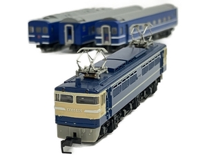 KATO 302/521/522/525 EF65形 電気機関車 24系25形 寝台特急客車 旧製品 4両 Nゲージ 鉄道模型 中古 N8566551