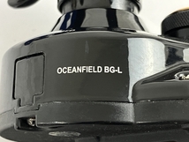 Abu Garcia OCEANFIELD BG-L ベイトリール アブガルシア 釣具 中古 N8557090_画像9