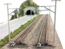 【引取限定】鉄道ジオラマ 海岸線 トンネル Nゲージ モジュール レイアウト 鉄道模型 中古 直 N8565896_画像4