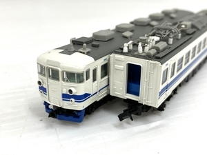 MICRO ACE A-0516 475系+サハ455 新北陸色タイプ 6両セット マイクロエース Nゲージ 鉄道模型 中古 良好 O8559402