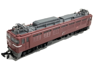 TOMIX 2158 JR EF81 400形電気機関車 JR九州仕様 Nゲージ 鉄道模型 中古 W8558908