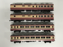 TOMIX 8333 8335 国鉄 電車 サロ 455型 帯入れ サハシ 455形 計 4両 Nゲージ 鉄道 模型 趣味 コレクション 中古 美品 F8555050_画像7