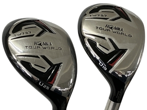 HONMA TW737 U19 U25 TOUR WORLD 2本セット ホンマ 中古 W8550313