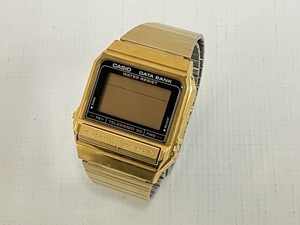CASIO DATA BANK DB-310 カシオ データバンク 腕時計 ジャンク T8381620