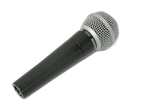 SHURE SM58 ダイナミックマイク 凹みあり シュアー 音響機材 中古 S8523885