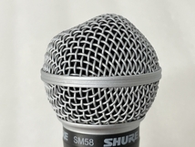 SHURE SM58 ダイナミックマイク 凹みあり シュアー 音響機材 中古 S8523886_画像6