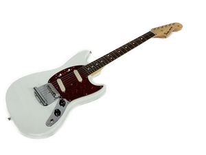 Fender Made in Japan Traditional II 60s Mustang Olympic White エレキギター 純正ソフトケース付 弦楽器 中古 良好 S8535572